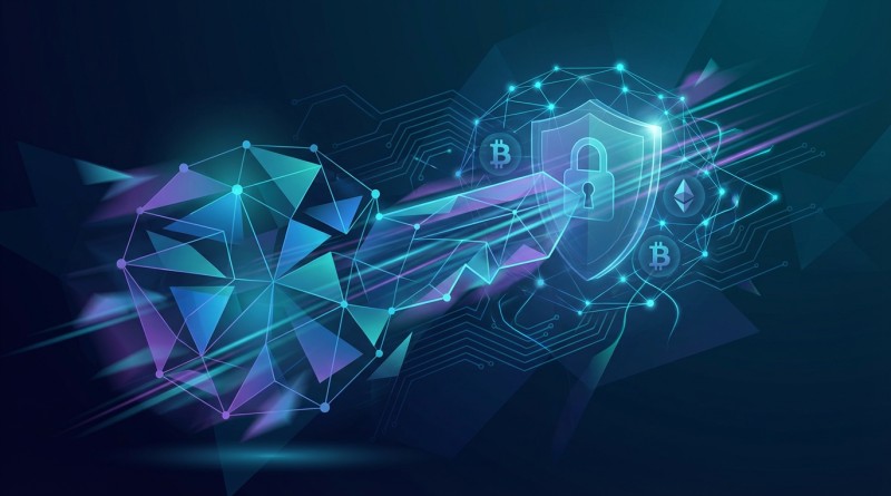 AI trading bot security concept