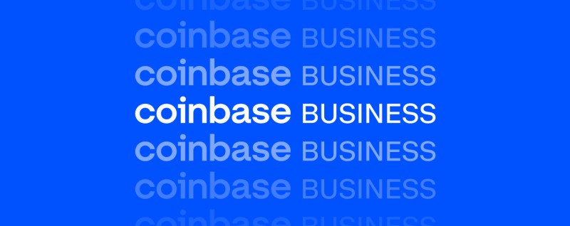 Coinbase business payments header