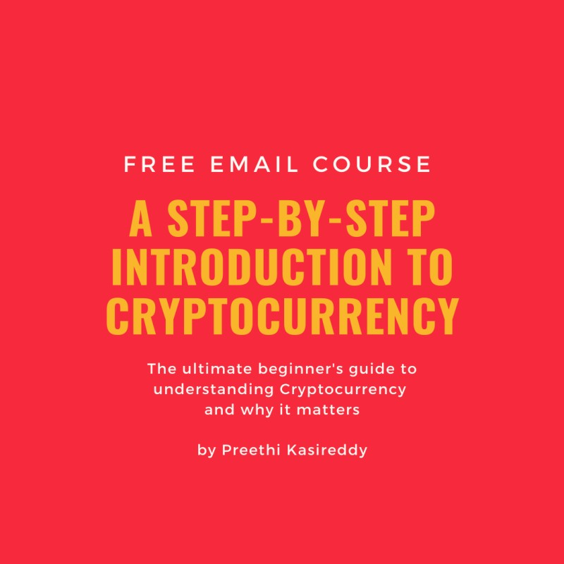 Crypto guide graphic