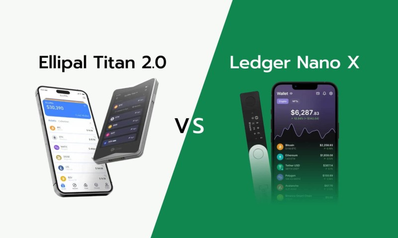 Ellipal Titan cold wallet