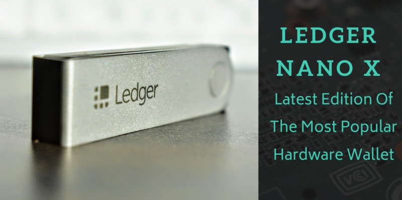 Ledger Nano device