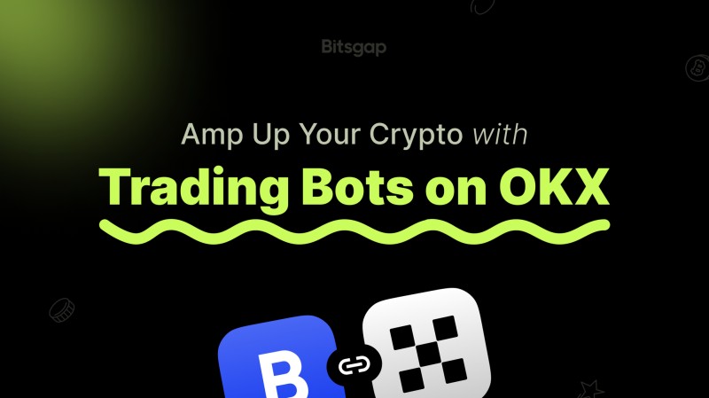 OKX trading bot interface
