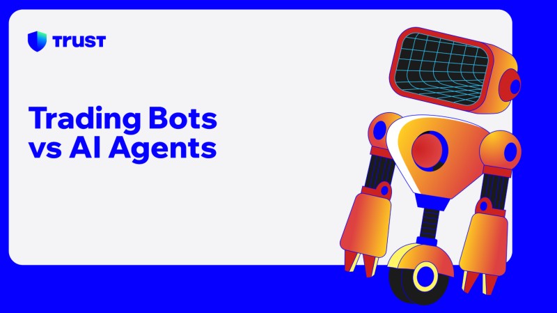 Trading bots vs AI agents