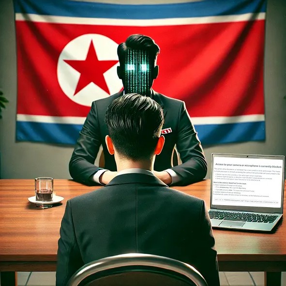 Fake crypto job interview scam