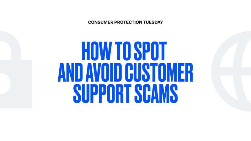 Phone-based Coinbase support scam warning