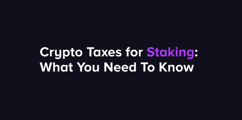 Staking basics header