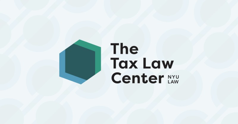 Tax law center note