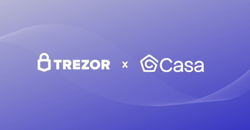 Trezor hardware wallet models